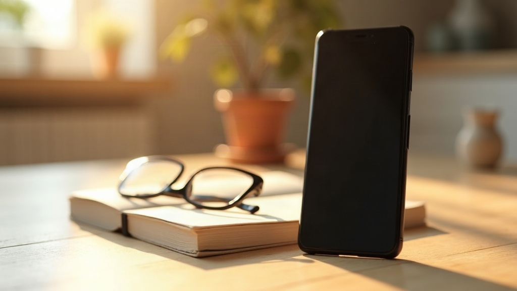 The Screen Is Still Too Small - Make Everything Bigger, Not Just the Text