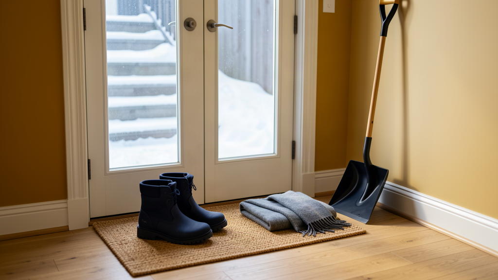 Winter Takes the Fall Outside - And Then Hands You a Shovel